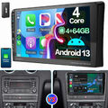 Für Audi A3 S3 RS3 8V 8P DAB+ 4+64G Autoradio 9" Android 13 Carplay GPS WIFI USB