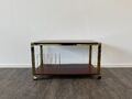 Couchtisch Plattentisch Coffeetable Servierwagen Barwagen vintage