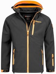 Geographical Norway Herren Übergangsjacke  Softshell Jacke Regen Jacke Outdoor
