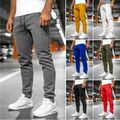 Hose Trainingshose Sporthose Fitness Jogger Sport Slim Fit Herren BOLF Classic