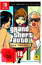 Grand Theft Auto The Trilogy - The Definitive Edition - Nintendo Switch - Neu