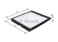 BOSCH 1 987 432 119 Innenraumfilter Filter Pollenfilter für NISSAN