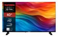 TELEFUNKEN Fernseher 40 Zoll Smart TV Full HD HDR Triple-Tuner 6 Monate HD+