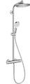 Hansgrohe Crometta S Showerpipe 240 1jet mit Thermostat 27267000