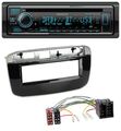 Kenwood MP3 Bluetooth DAB USB CD Autoradio für Fiat Punto Punto Evo (ab 2011)