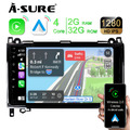 Wireless Carplay Android 13 AutoRadio Navi GPS für Mercedes A/B Klasse W169 W245