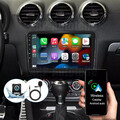 Apple Carplay Android 14 Autoradio BT GPS Navi 64GB für Audi TT MK2 8J 2006-2014