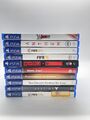 PlayStation PS4 Spielesammlung Spiele Konvolut 10Stk #3