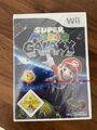 Super Mario Galaxy (Nintendo Wii, 2007) red stripe Sealed