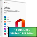 Microsoft Office2021 Professional Plus Key für Windows 10/11 E-Mail Versand