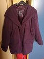 ✦ FUCHS + SCHMITT ✦ Gr. 42/44 ✦ Damen Jacke / Kurzmantel m. Kapuze ✦ Daunen 🔝 