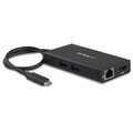 STARTECH.COM USB-C Multiport Adapter - mit Power Delivery USB PD - USB Type C zu