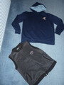 Disney Sweat-Jacke mit Kapuze Gr. XL (164-180,40,42)+Alive Fleeceweste Gr. 164-L