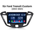 Für Ford Transit Custom 2013-18 1+32G SWC DAB Android 12 Autoradio GPS Navi WIFI