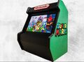 Nintendo Switch Arcade Case Super Mario Side Graphic