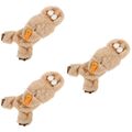  3pcs Winter Herbst Hundemantel warme Hundekleidung Haustier Kleidungsstück