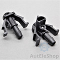 2x Waschwasserdüse Scheibenreinigung Spritzdüse für FIAT Punto VEGO 51701428