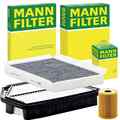 MANN FILTER INSPEKTIONSPAKET passend für CHEVROLET CAPTIVA C100 OPEL ANTARA A