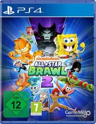 Nickelodeon All Star Brawl 2 PS4 PlayStation Spiel Aktion Arkade Kampfspiel