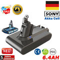 21,6 Akku Für V6 akku DC58 DC59 SV03 SV09 DC74 DC62 DC61 Sony CELLS  6.4Ah