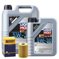 Motoröl 5W30 LIQUI MOLY Leichtlauf Special Tec 6L+HENGST Ölfilter