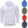 Kapuzenpullover Sweatjacke Hoodie Sweatshirt Pullover Pulli Herren 2024