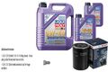 BOSCH Ölfilter 7L Liqui Moly Leichtlauf High Tech 5W-40 für VW Passat Variant