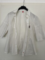 BLUSE Gr. 42 ETERNA WEISS LANGARM