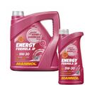 5 Liter MANNOL Energy Formula JP 5W-30 Motoröl API SN Plus ILSAC GF-5 GM