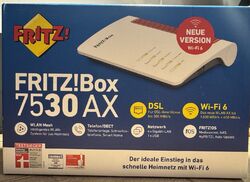 AVM FRITZ!Box 7530 WLAN AX Router - Weiß (20002930)