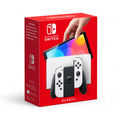 Nintendo Switch OLED Weiß 7" Spielkonsole Mobile Gaming 64 GB USB-C + Joy-Con