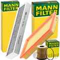 MANN FILTERSET INSPEKTIONSPAKET passend für MINI R50 R52 R53 COOPER S 163+170 PS