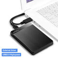 2,5"/3,5" Externe Extended Festplatte 500GB 1TB 2TB 8TB 10TB 18TB,USB SuperSpeed