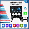 Für Peugeot 3008 2009-2015  9"Android 13 Autoradio Radio CarPlay Navi GPS SWC BT