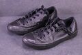 Converse All Star Classic OX Unisex Sneaker Chucks Gr. 39 schwarz Leder  BC193