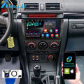 DAB+ Für Mazda 3 2004-2009 Android 13 Autoradio 9" GPS Navi BT 1+32GB WIFI + Kam