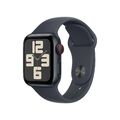 Apple Watch SE GPS + Cellular 40mm Alu Mitternacht Sportarmband Mitternacht -...