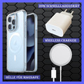 20W Schnellladegerät für Original iPhone 12 13 pro Magnet Hülle USB C Ladekabel