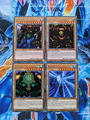 Yu-Gi-Oh! Torwächter MAZE-DE035 Sanga Suijin Kazejin Deutsch BOOSTERFRISCH 1.A.