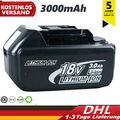 18V 3AH Für Makita 18Volt  Ersatz akku BL1830 LXT Li-ion BL1860 BL1840B