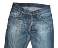 NUDIE HERREN AVERAGE JOE JEANS ca 29/32 W29 L32 REGULAR STRAIGHT BIO BAUMWOLLE