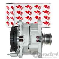 AS-PL GENERATOR LICHTMASCHINE 120A passend für AUDI A2 SEAT AROSA CORDOBA IBIZA