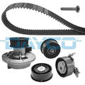 Dayco KTBWP3612 Wasserpumpe Zahnriemensatz für OPEL ASTRA G H H GTC CORSA C