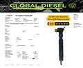 Mercedes Benz Injektor CDI A6510703287 28308779 OM651