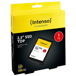 kQ Intenso 2,5" SSD intern TOP 1 TB SATA III Festplatte Solid State Drive