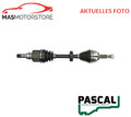 ANTRIEBSWELLE GELENKWELLE VORNE LINKS PASCAL G2R148PC I NEU OE QUALITÄT