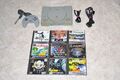 Sony Playstation 1 / PS1 + Controller + 9 SPIELE - SPIELESAMMLUNG