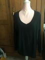 Shirt, HANES TOP T, Gr. XXL, Baumwolle, Langarm,