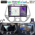 8-Kern 4+64GB Android 13 CarPlay Autoradio GPS DAB+ Für HYUNDAI i20 PB 2008-2011