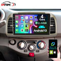 2G+32G Autoradio Für NISSAN MICRA 3 K12 2002-2009 Android 13 GPS Navi WIFI FM BT